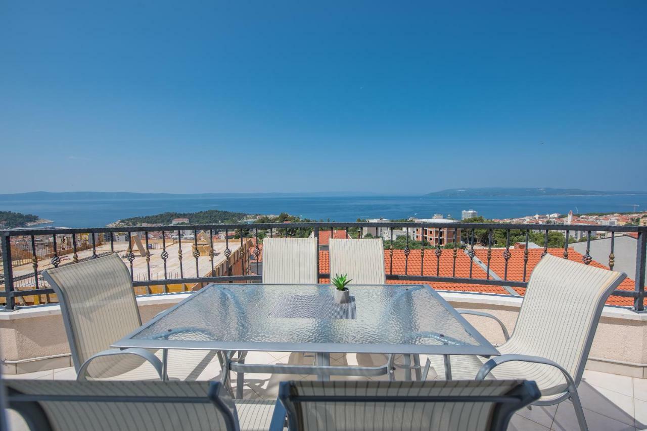 Apartments Naja Makarska Esterno foto