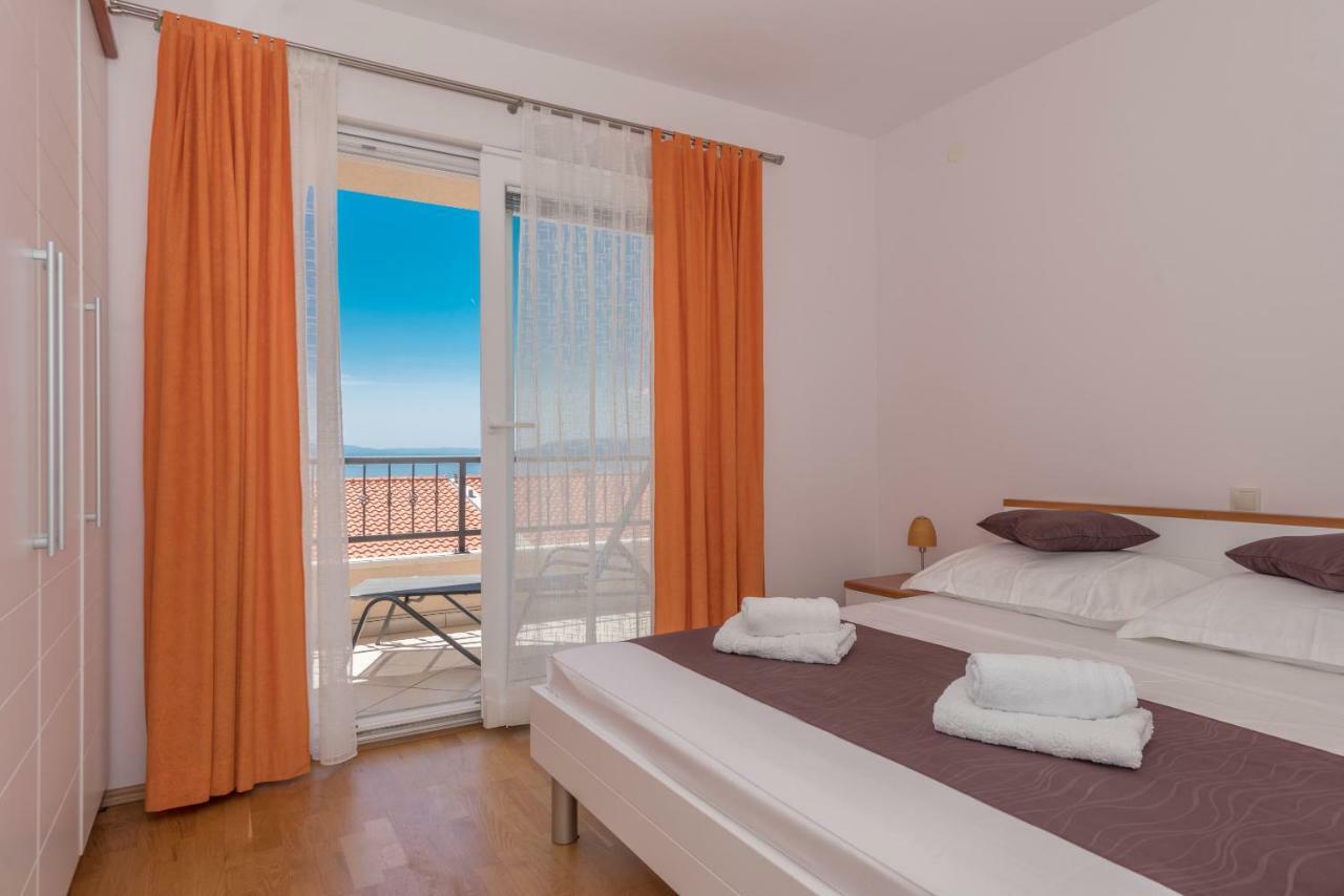 Apartments Naja Makarska Esterno foto
